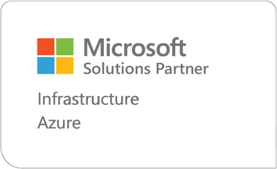 Microsoft Solutions Partner, Infrastructure, Azure
