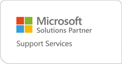 Microsoft Solutions Partner, Support Services